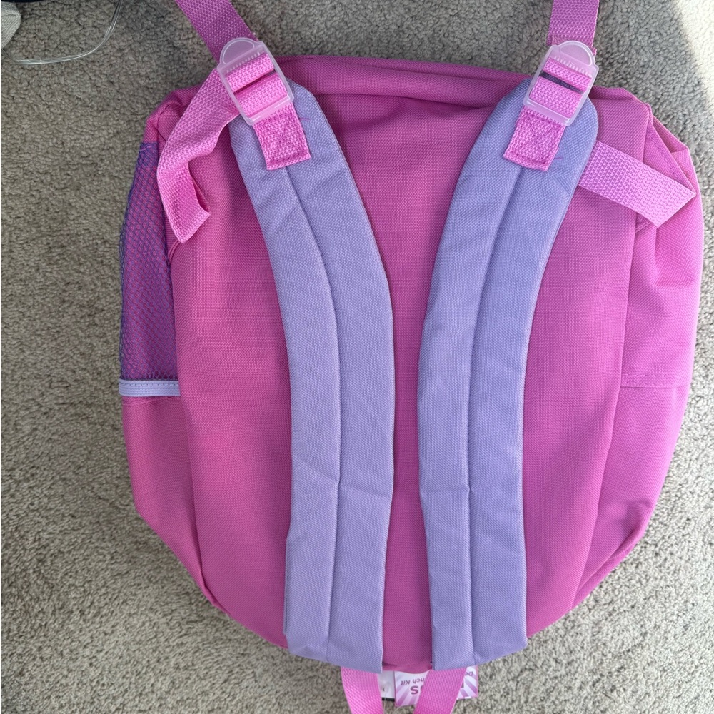 Hello kitty backpack with lunch bag